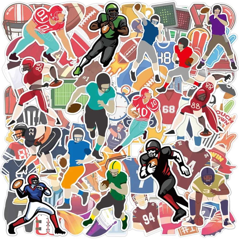 Football Stickers for Kids