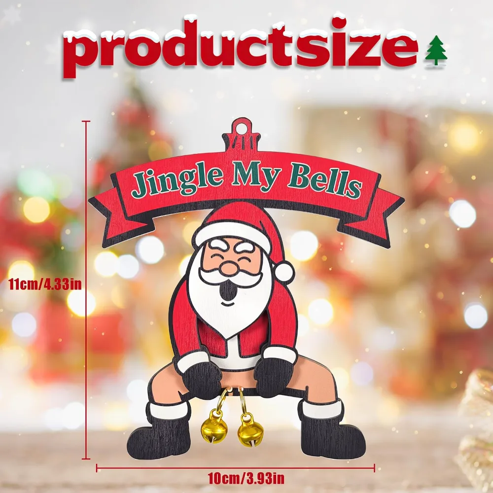 Funny Christmas Ornaments 2025, view 3