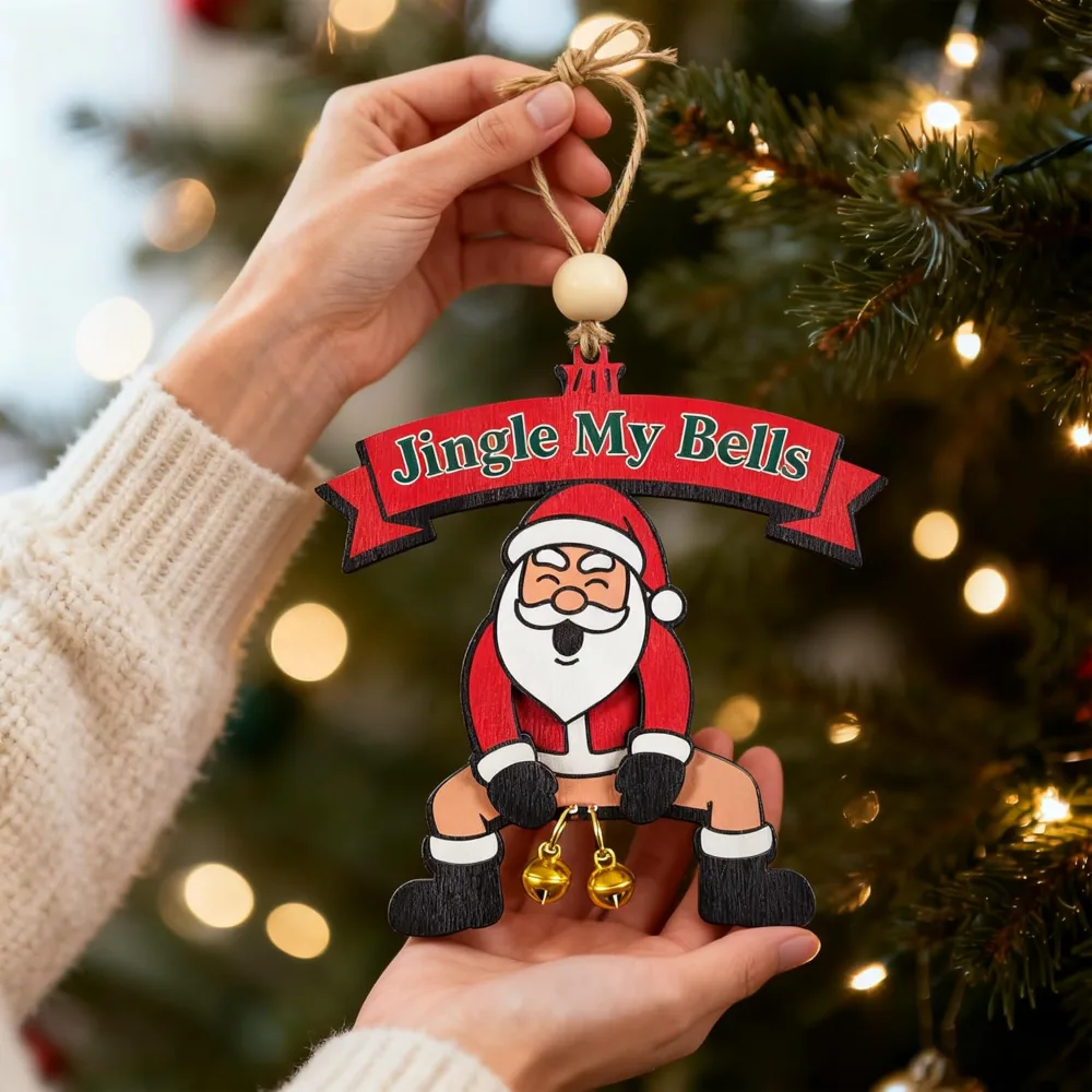 Funny Christmas Ornaments 2025, view 4