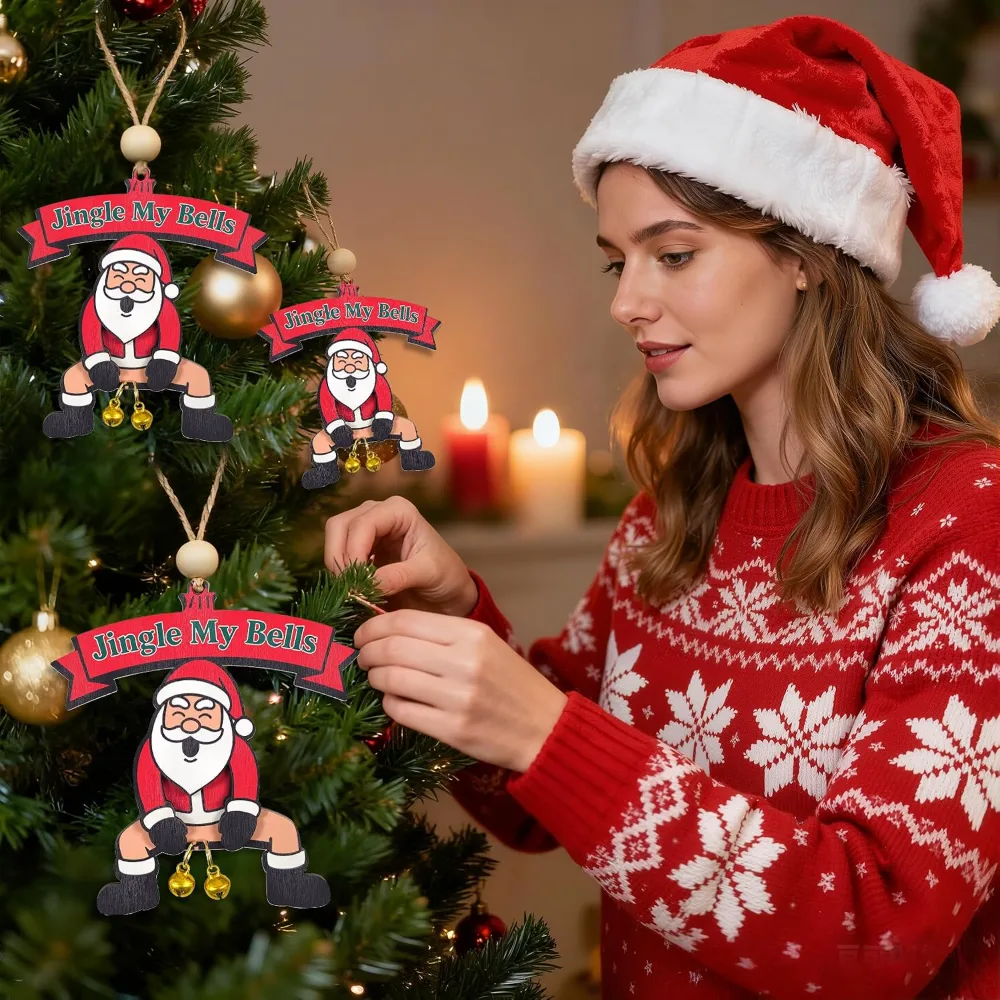 Funny Christmas Ornaments 2025, view 5