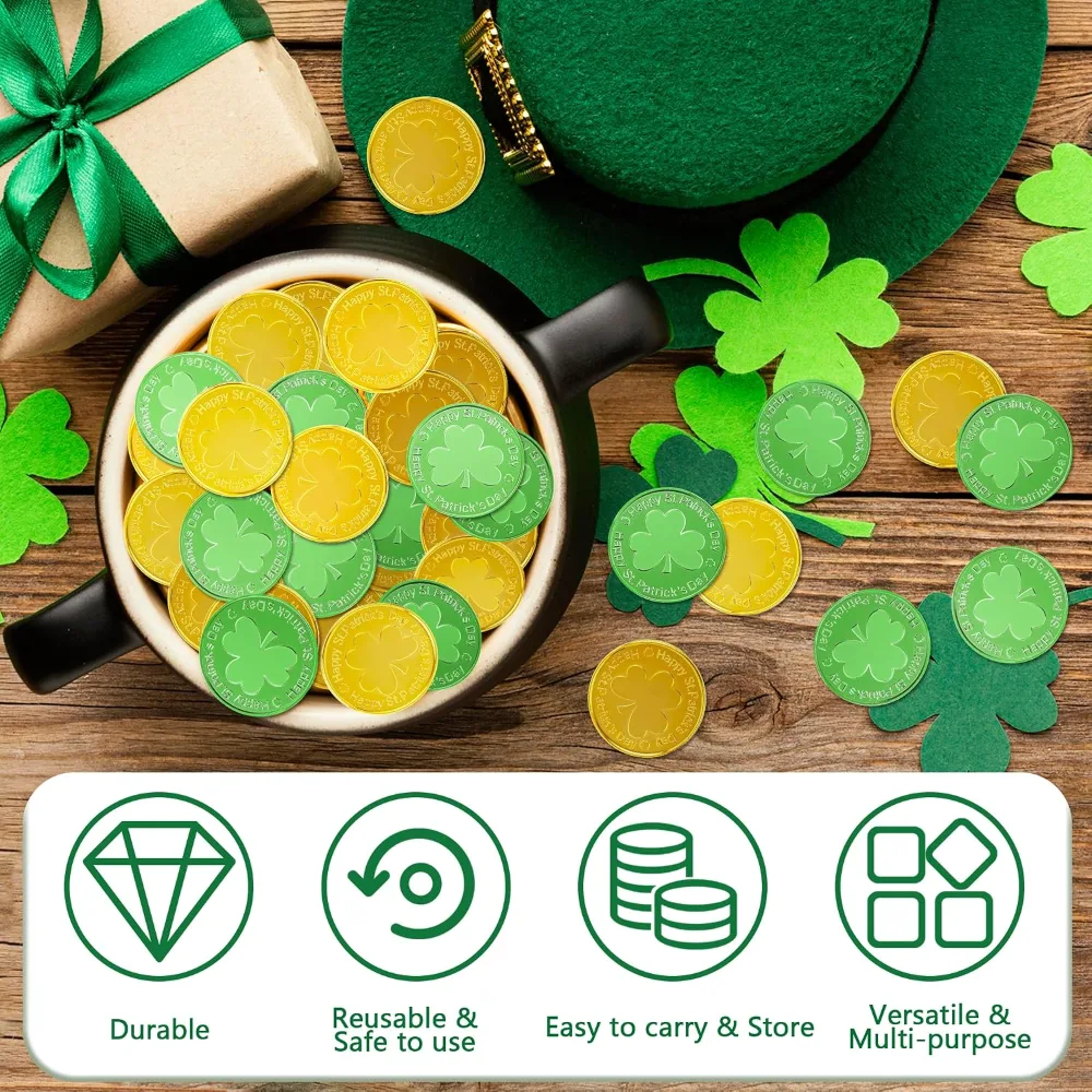Gold Coins St Patricks Day, view 3