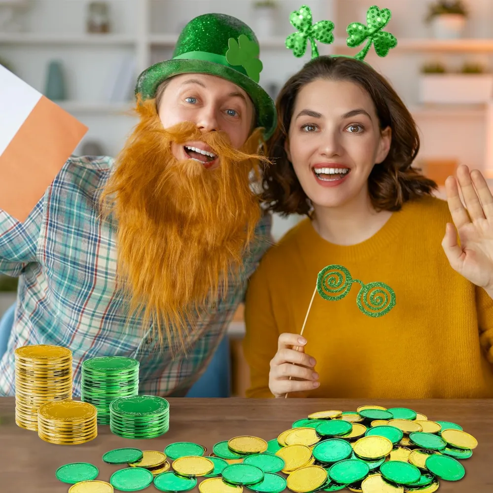 Gold Coins St Patricks Day, view 4