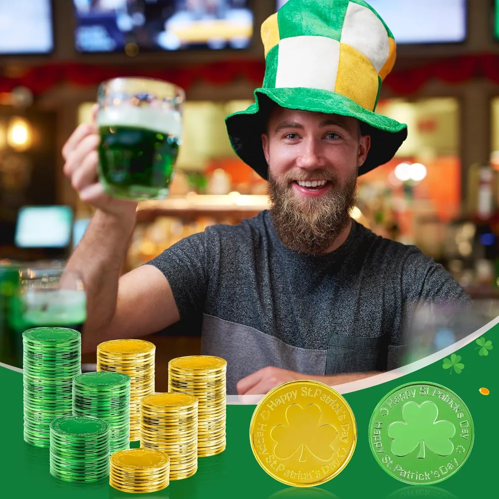 Gold Coins St Patricks Day, view 5