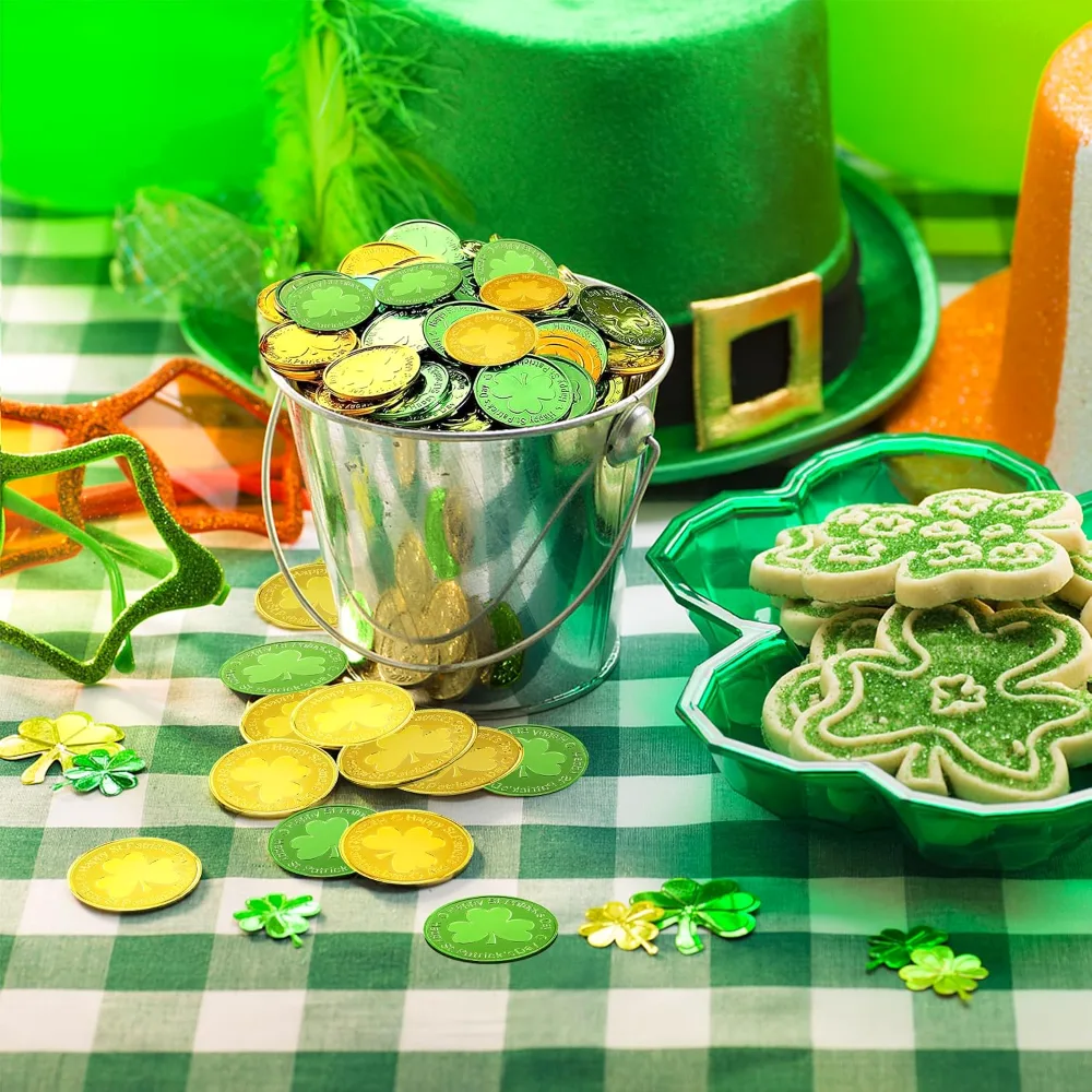 Gold Coins St Patricks Day, view 6