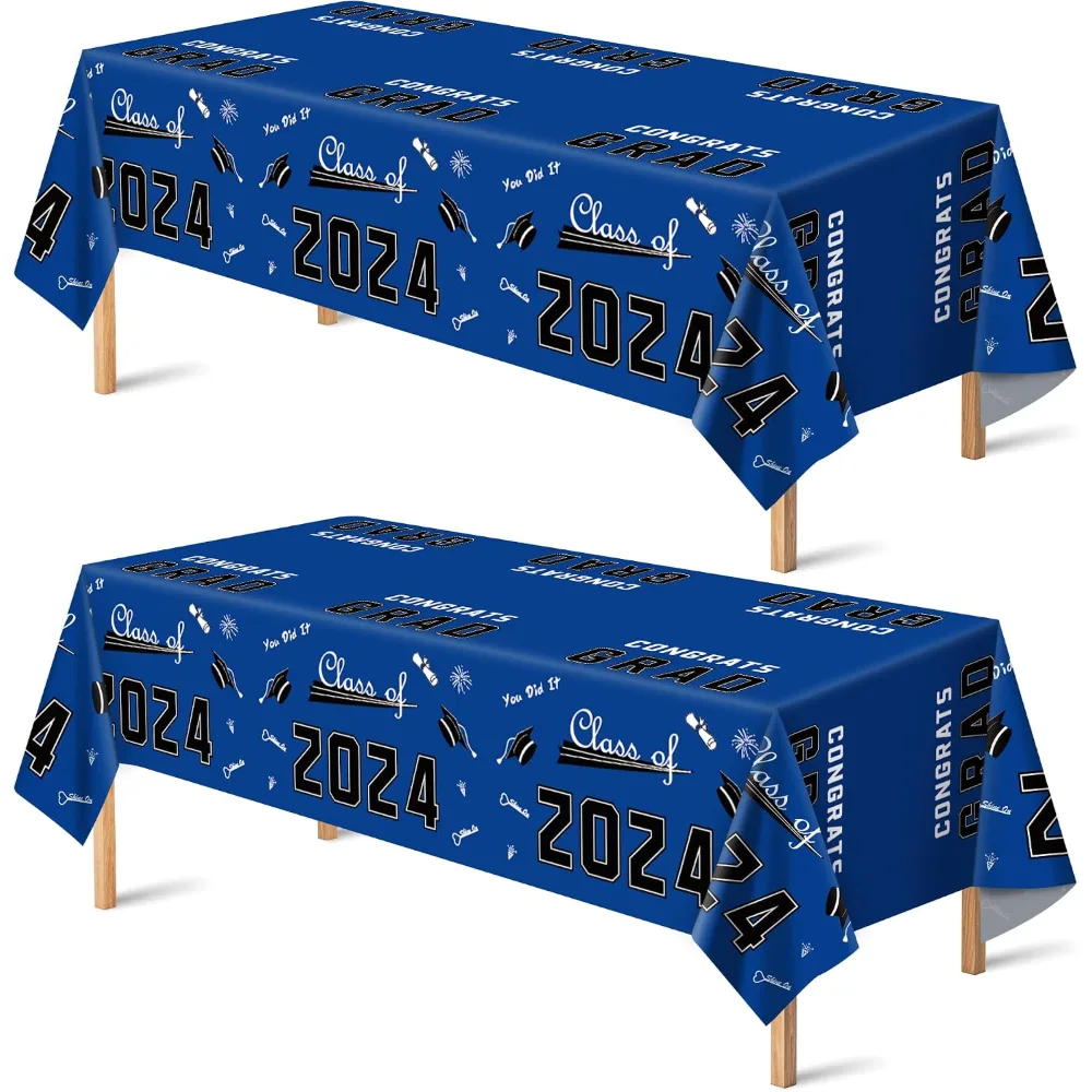 Graduation and 4th of July Tablecloth, view 2