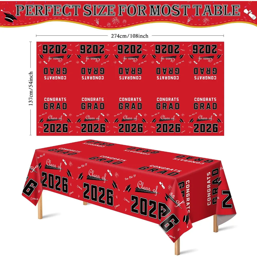 Graduation Decorations 2026 2027- 𝐒𝐇𝐎𝐏 𝐀𝐋𝐋 𝐆𝐑𝐀𝐃, view 3
