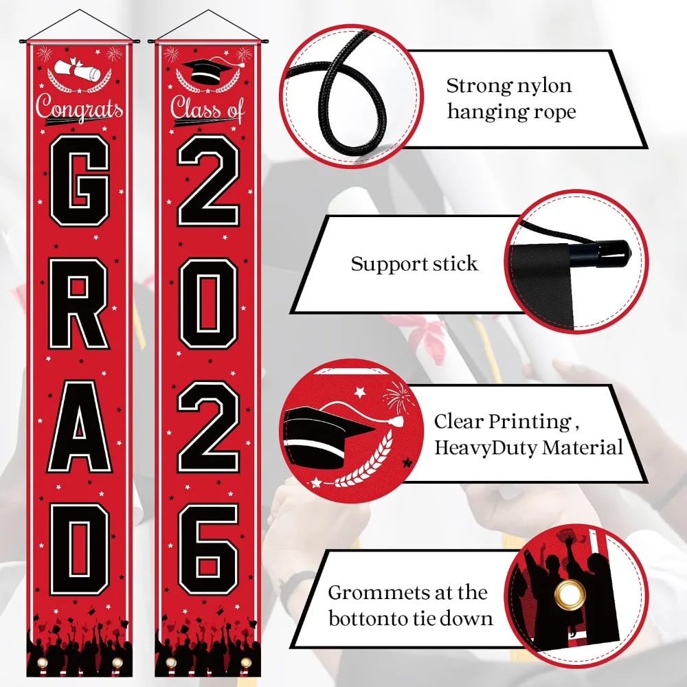 Graduation Decorations 2026 2027, view 4