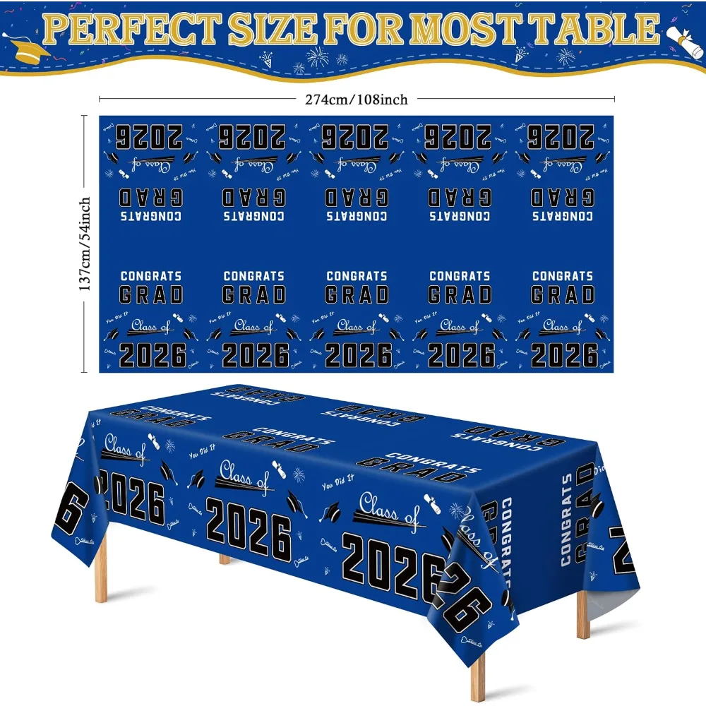 Graduation Decorations 2026 2027- 𝐒𝐇𝐎𝐏 𝐀𝐋𝐋 𝐆𝐑𝐀𝐃, view 3