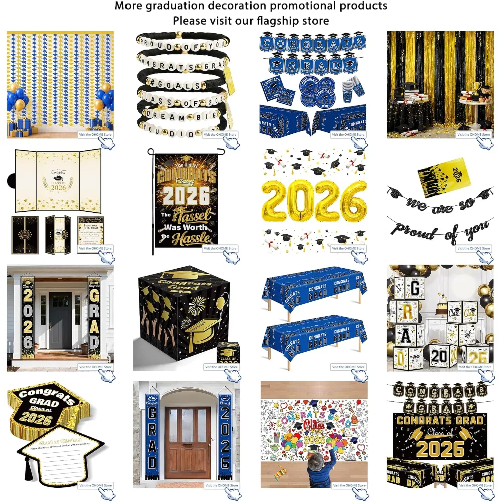 Graduation Decorations 2026 2027, view 2
