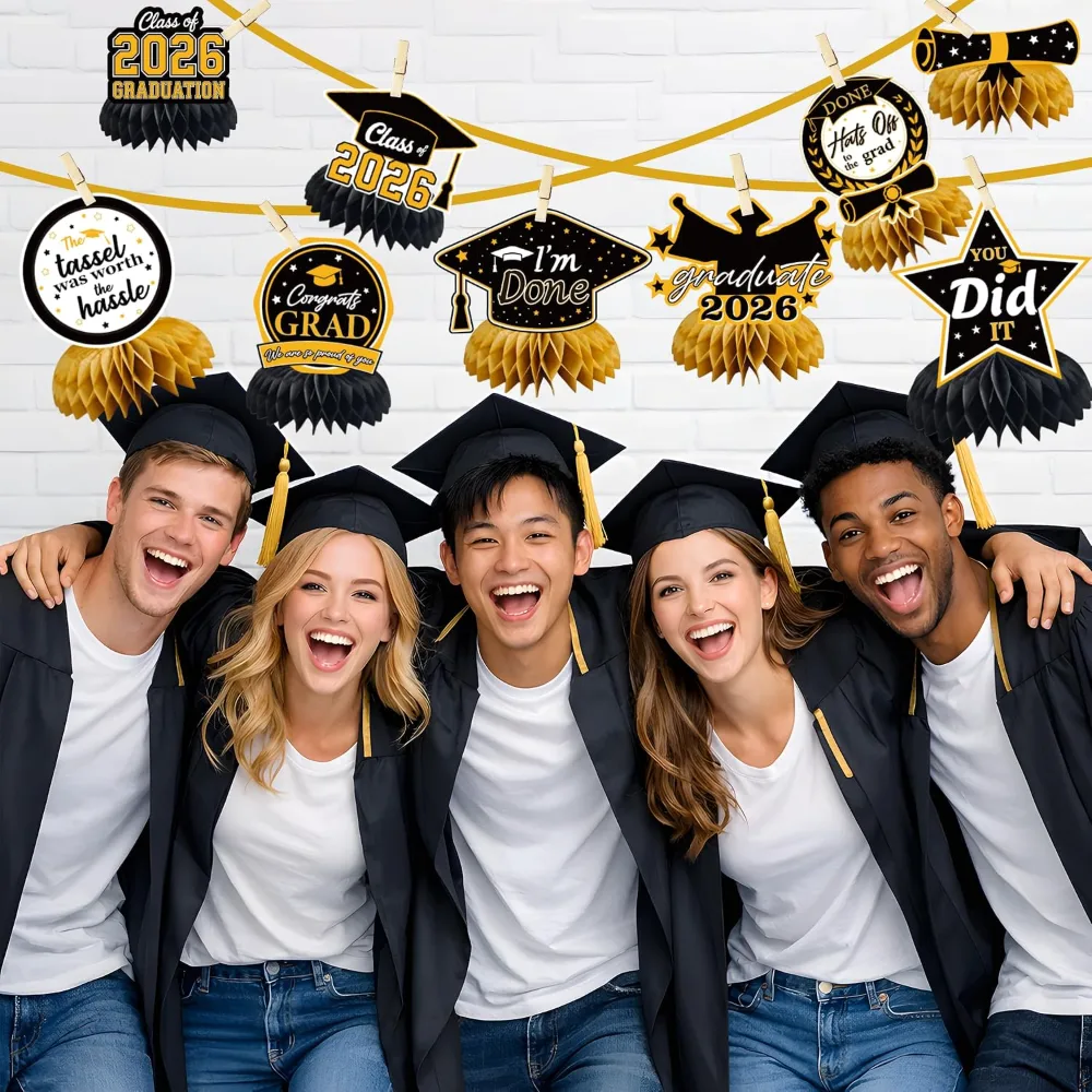 Graduation Decorations 2026 2027, view 5