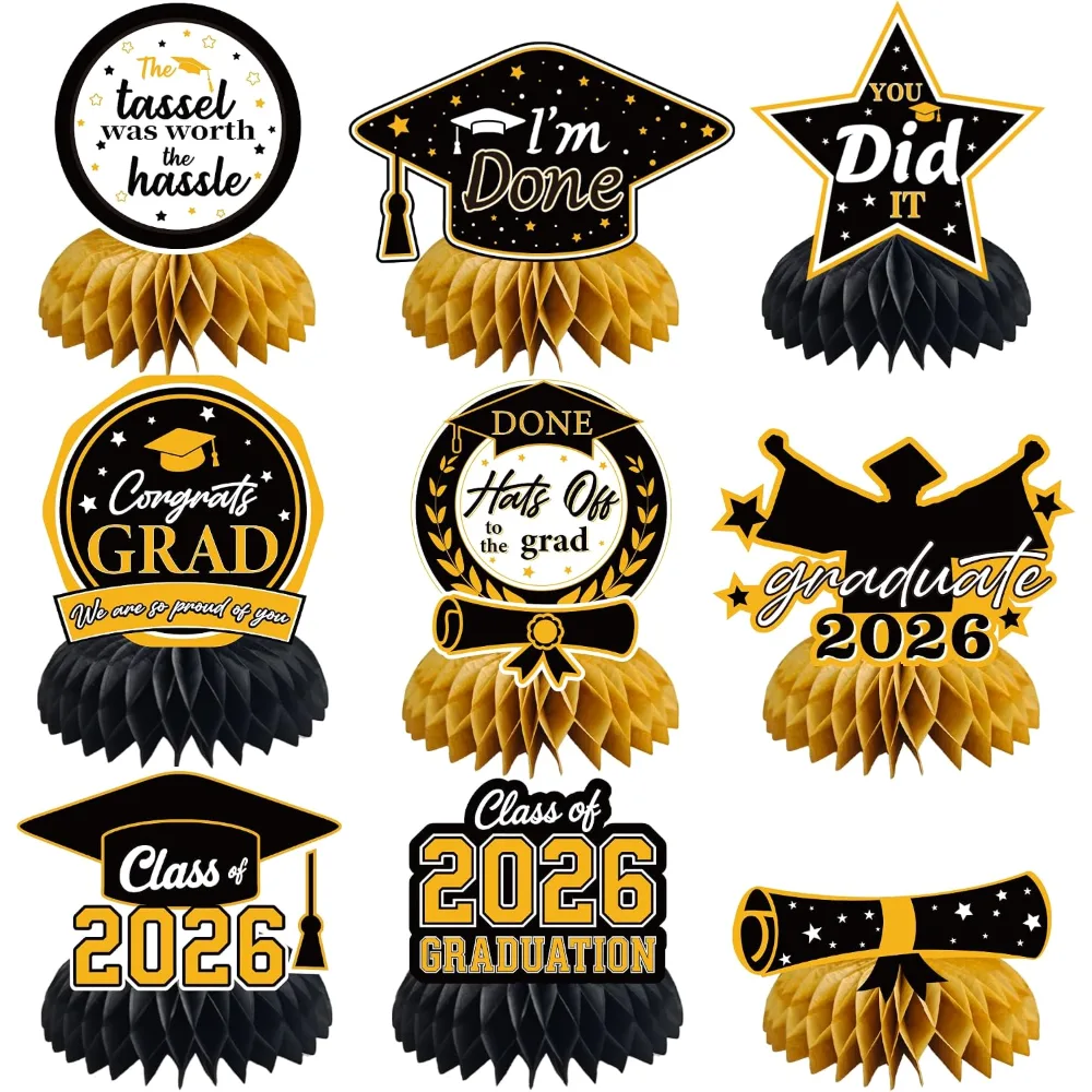 Graduation Decorations 2026 2027