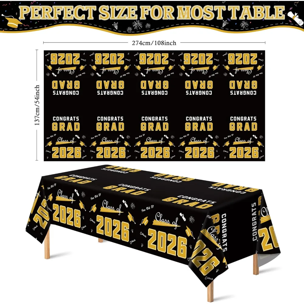 Graduation Decorations 2026 2027- 𝐒𝐇𝐎𝐏 𝐀𝐋𝐋 𝐆𝐑𝐀𝐃, view 3