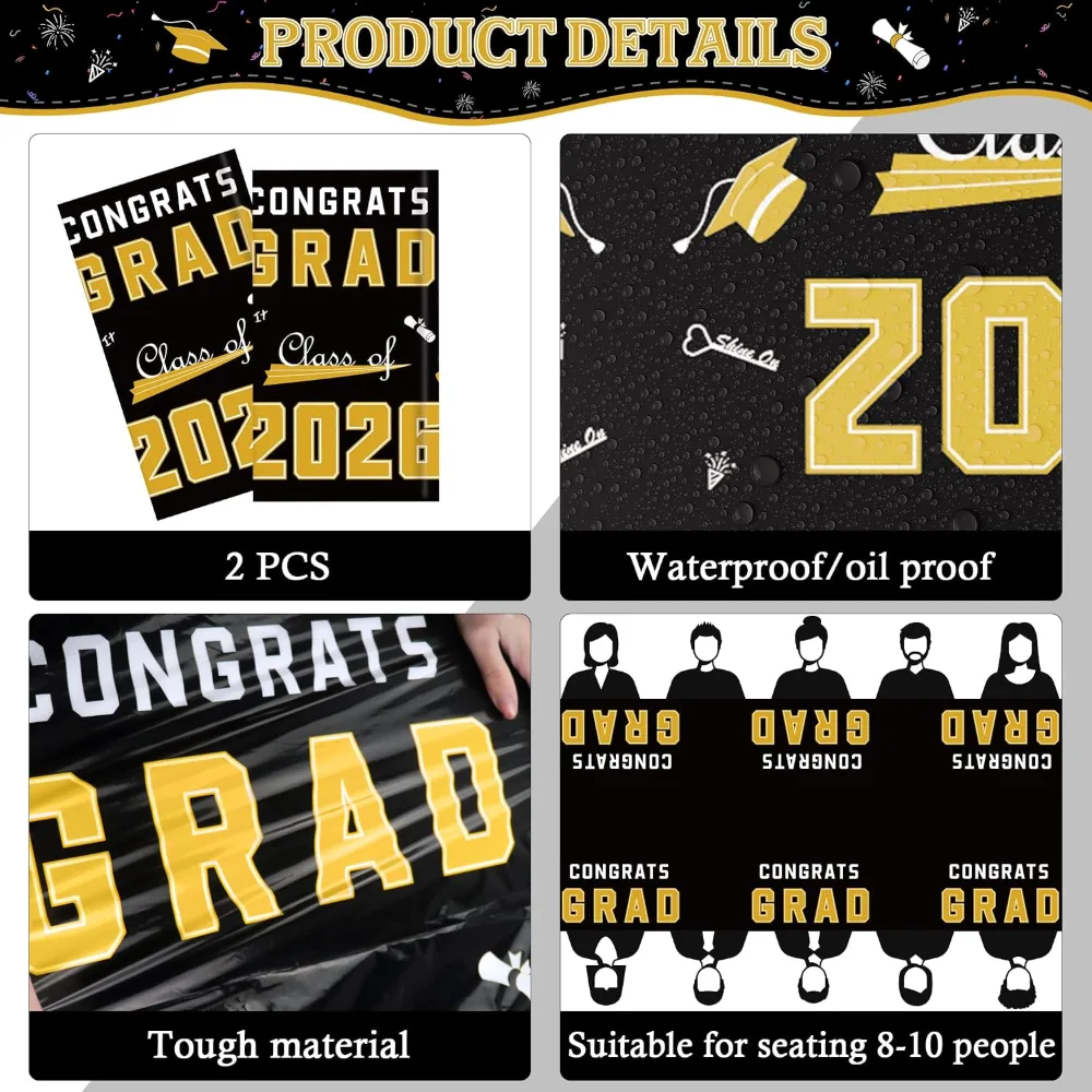 Graduation Decorations 2026 2027- 𝐒𝐇𝐎𝐏 𝐀𝐋𝐋 𝐆𝐑𝐀𝐃, view 4