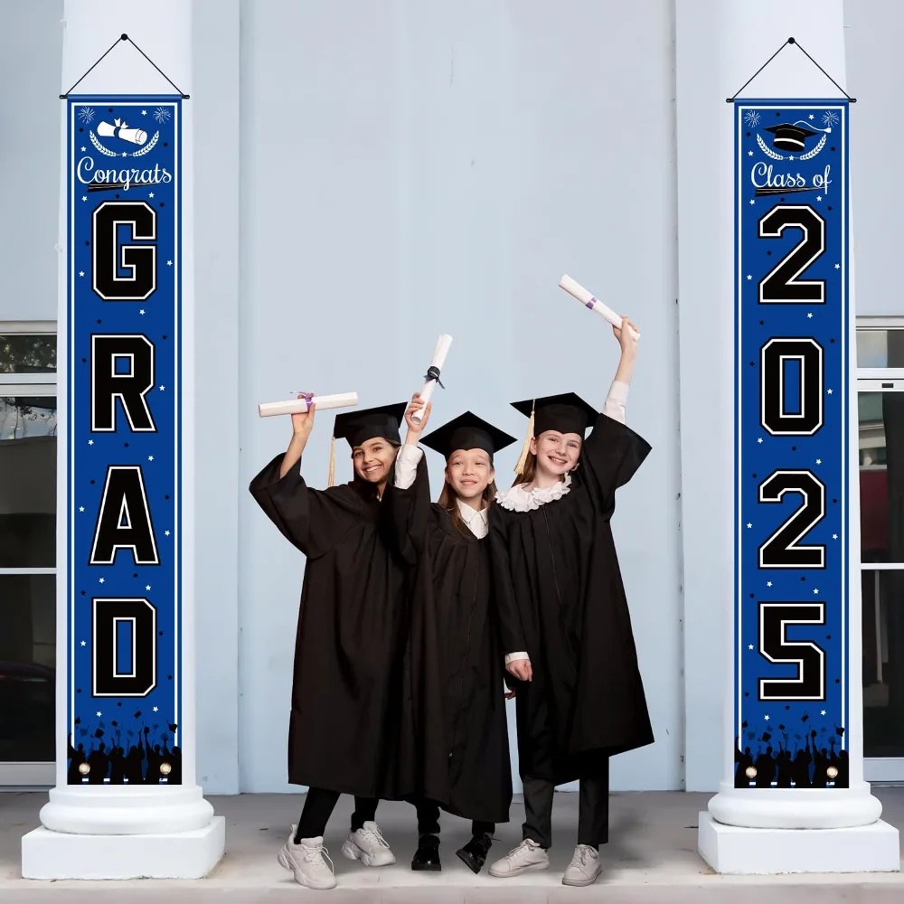 Graduation Tablecloth with Graduation Banner, view 6