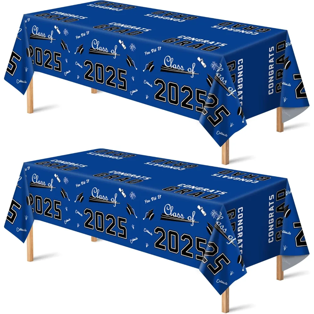 Graduation Tablecloth with Graduation Card Box, view 2
