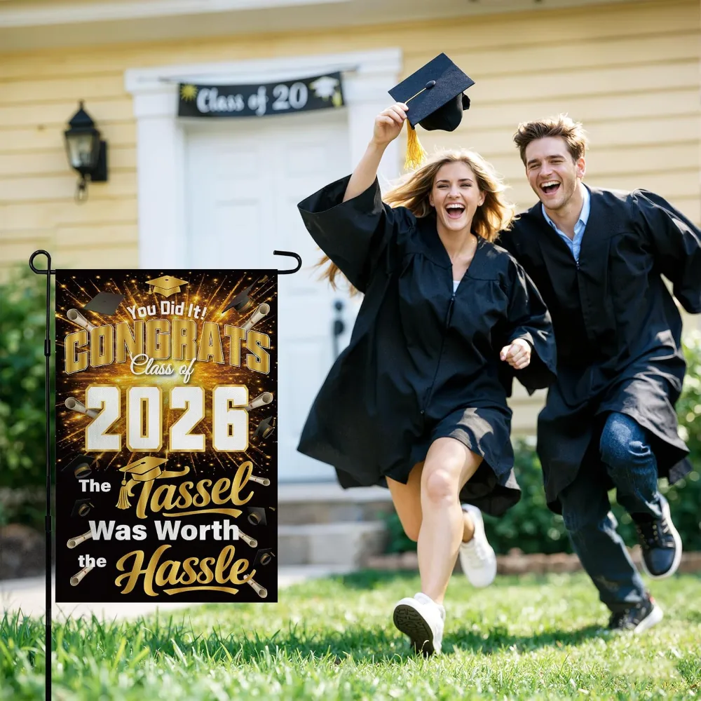 Graduation Yard Signs Class of 2026 2027, view 3