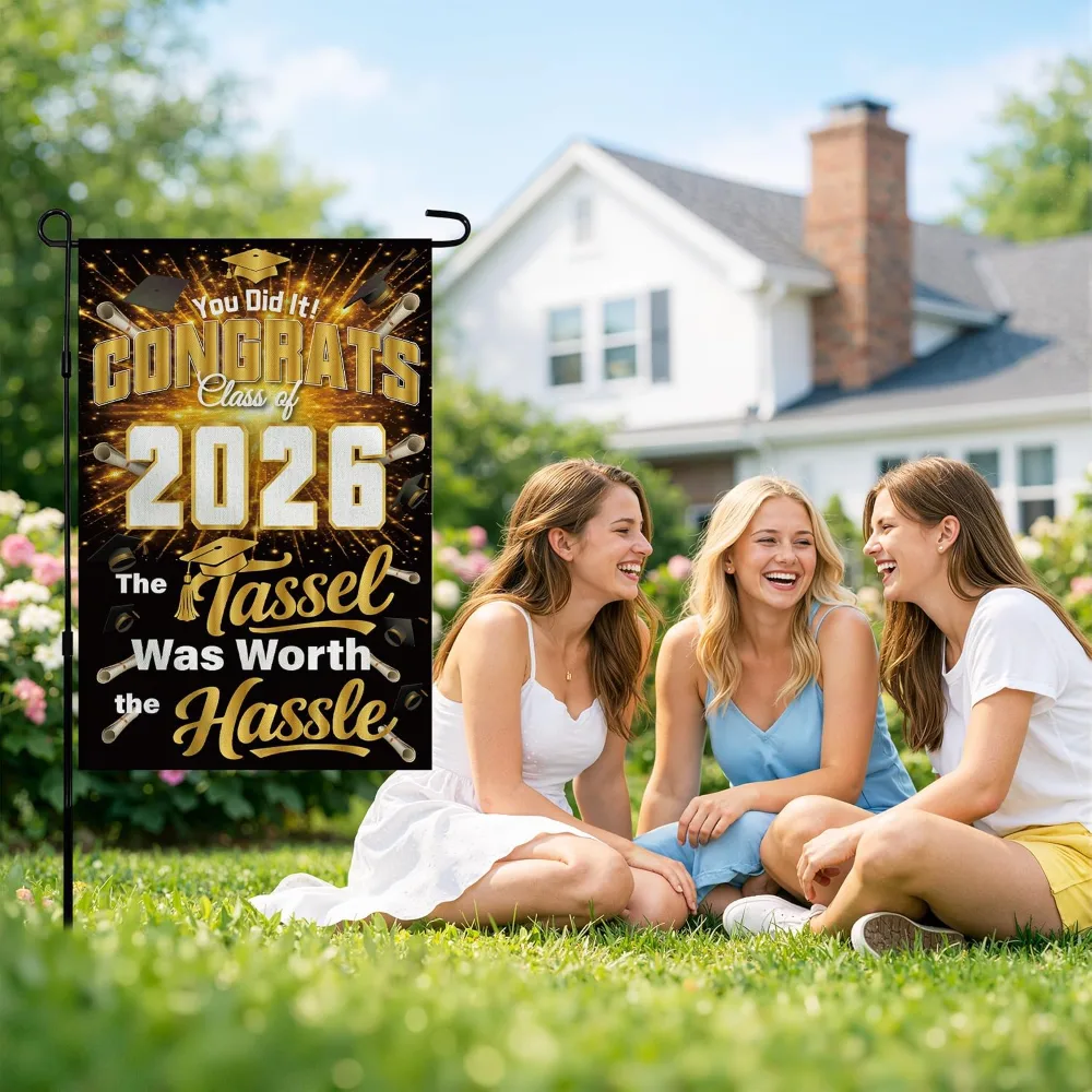 Graduation Yard Signs Class of 2026 2027, view 4