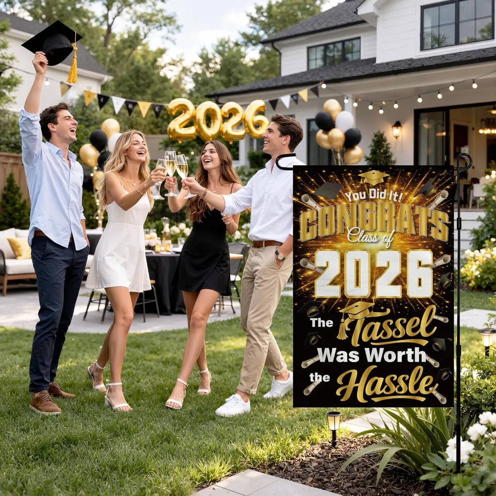 Graduation Yard Signs Class of 2026 2027, view 5