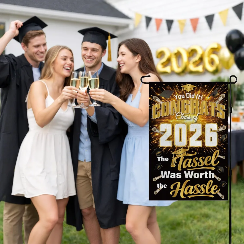 Graduation Yard Signs Class of 2026 2027, view 6
