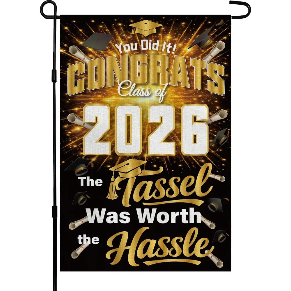 Graduation Yard Signs Class of 2026 2027