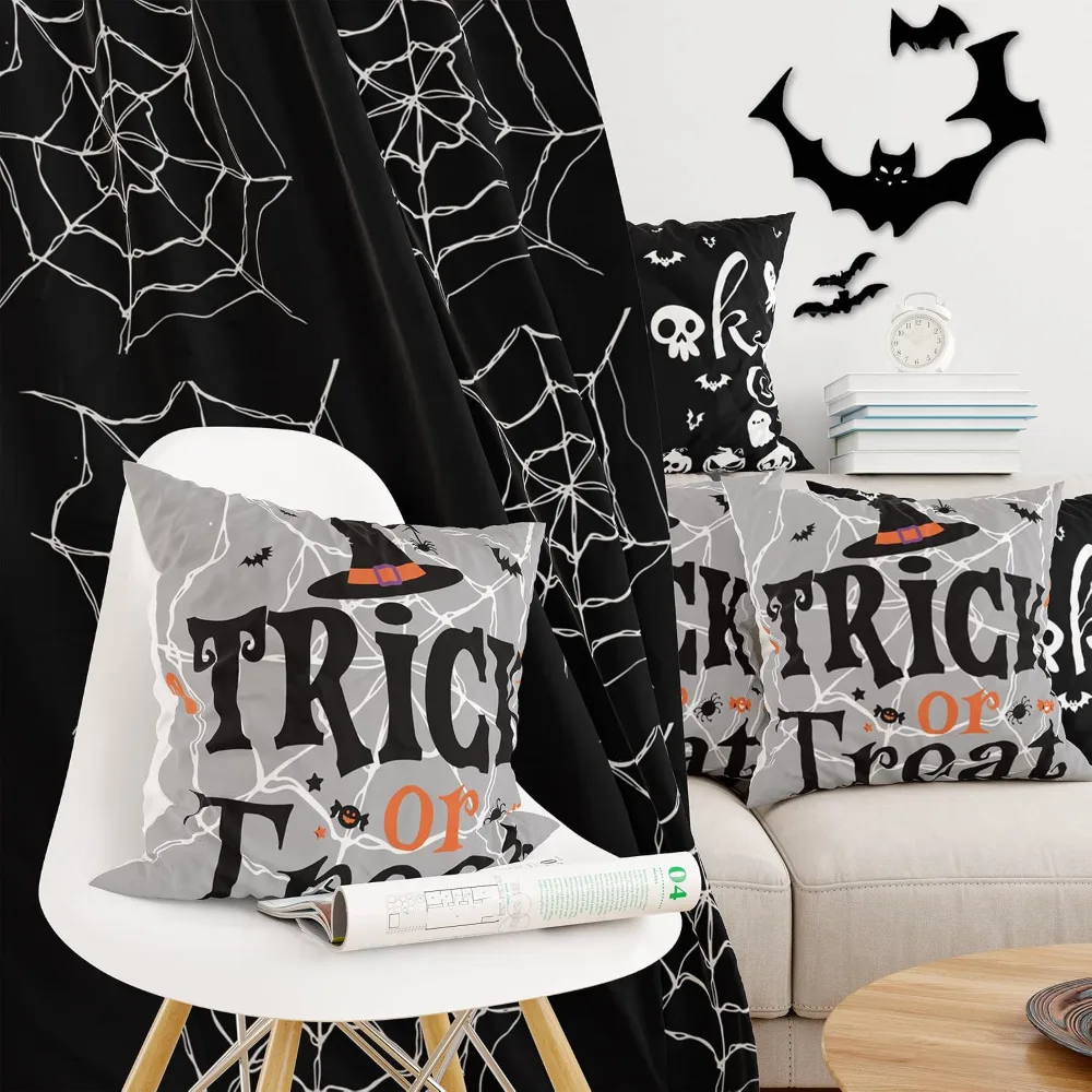 Halloween Decorations Halloween Pillow Covers 18x18, view 6
