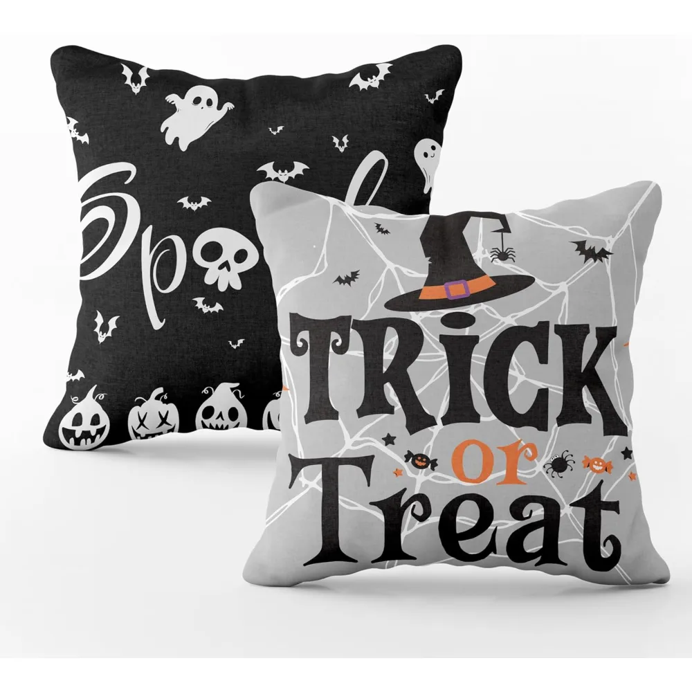 Halloween Decorations Halloween Pillow Covers 18x18