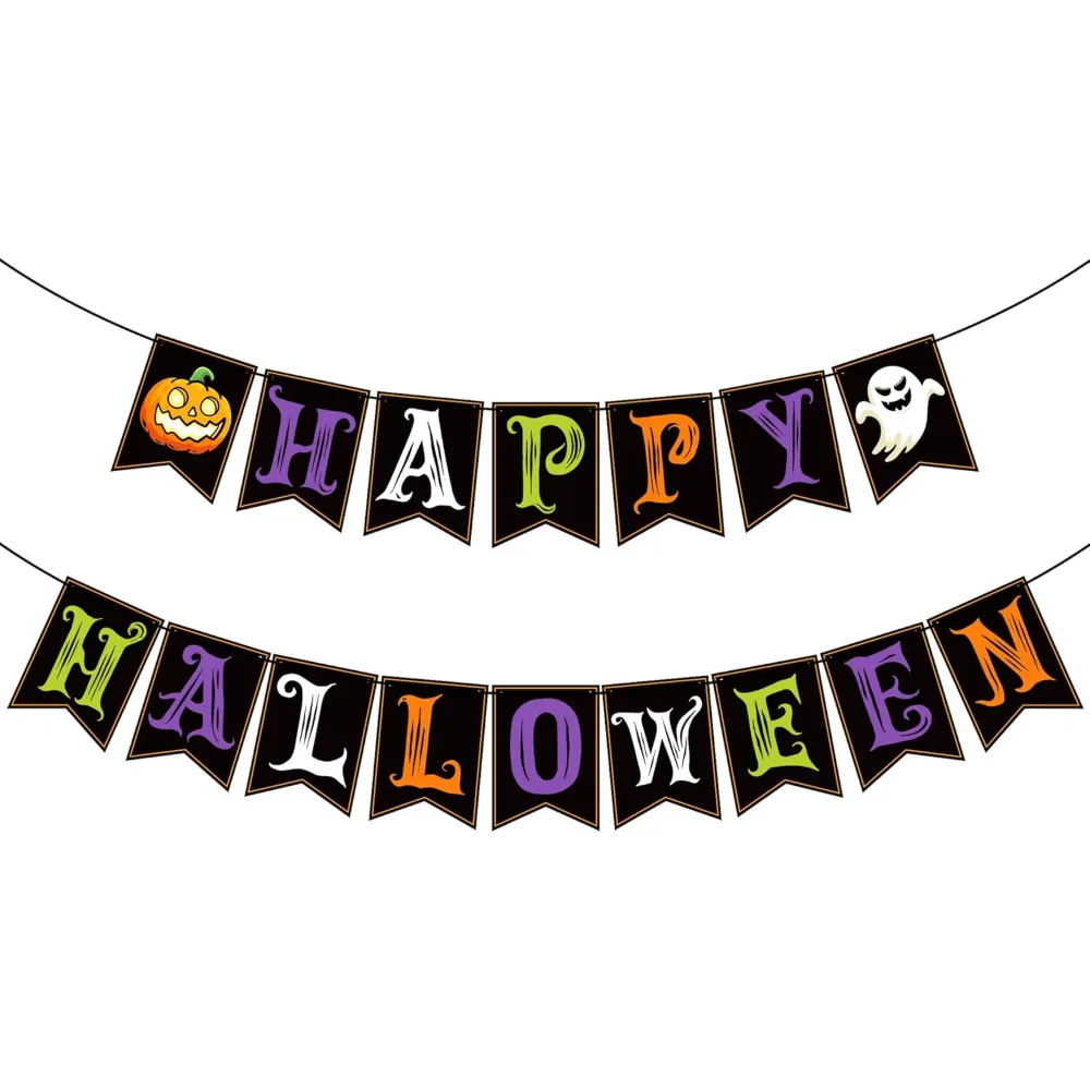 Halloween Decorations Happy Halloween Banner & Party