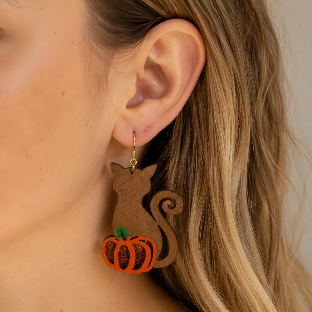 Halloween Earrings Halloween Costumes for Women Adult, view 6