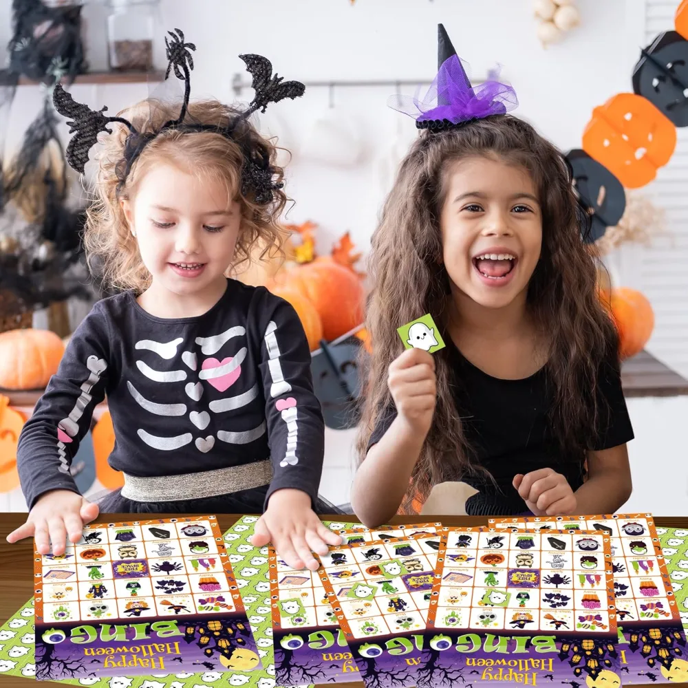 Halloween Games Halloween Bingo for Kids, view 6