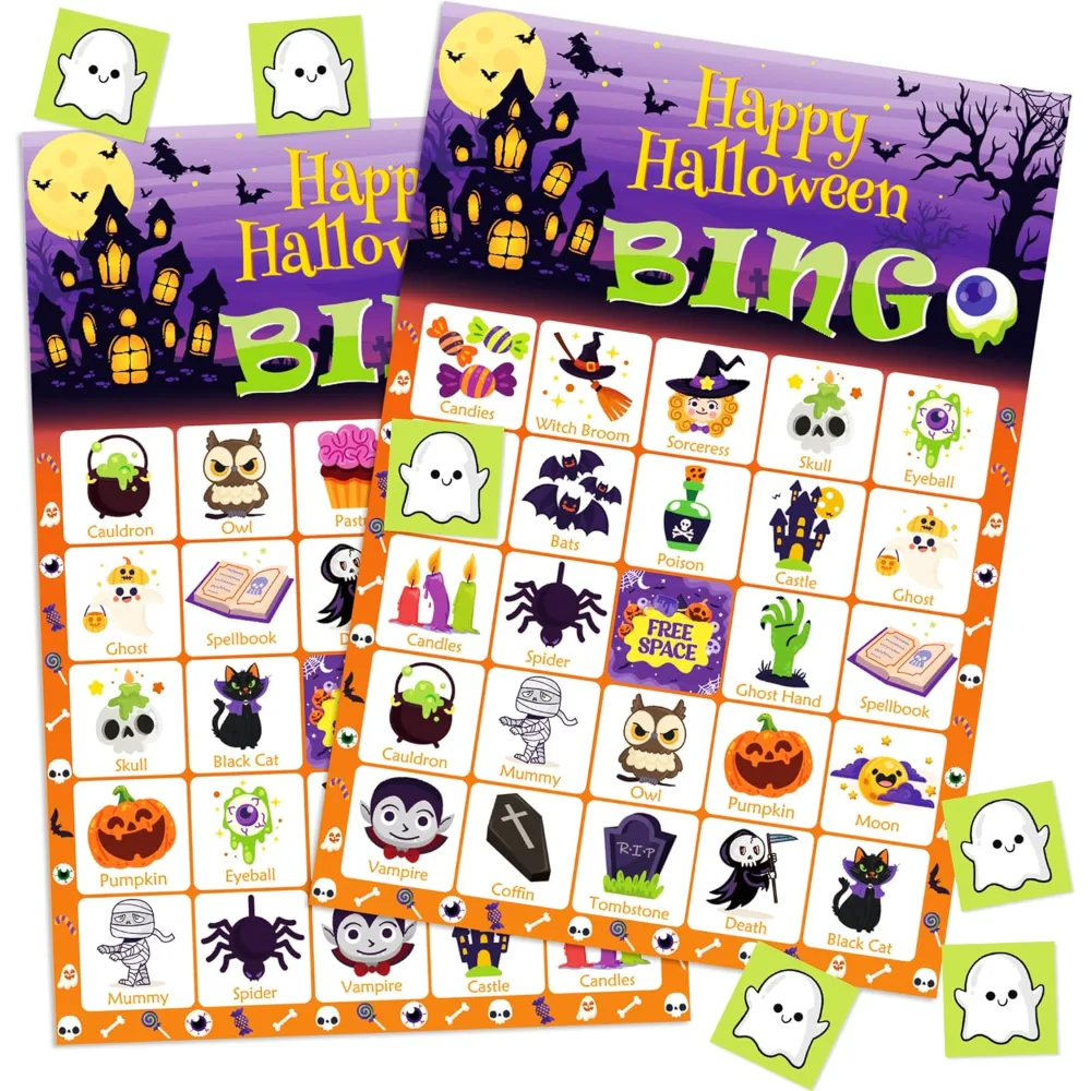 Halloween Games Halloween Bingo for Kids