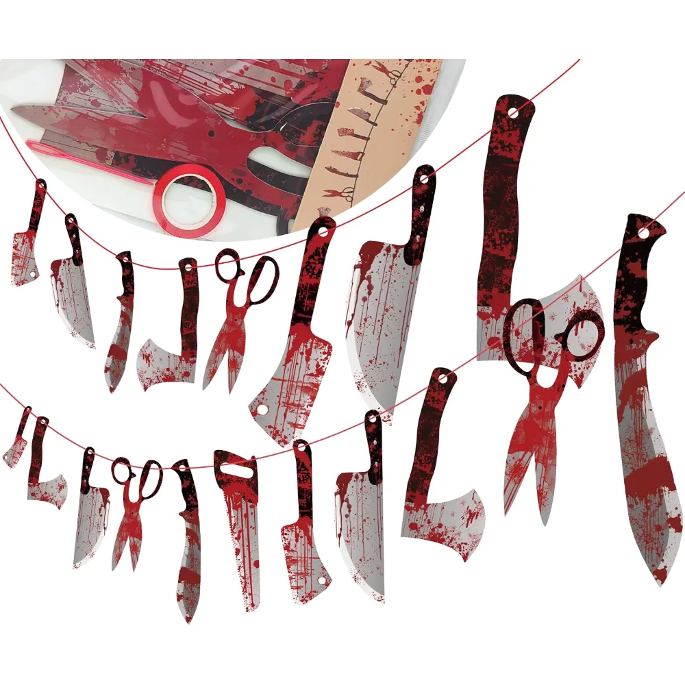 Halloween Party Decorations 12 Pack Trunk or Treat Banner
