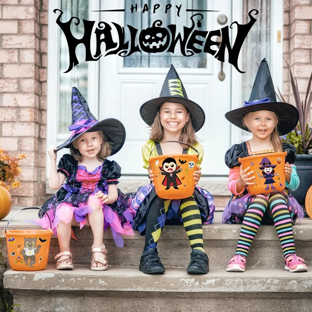 Halloween Party Favors DIY Crafts Stickers for Kids, view 5