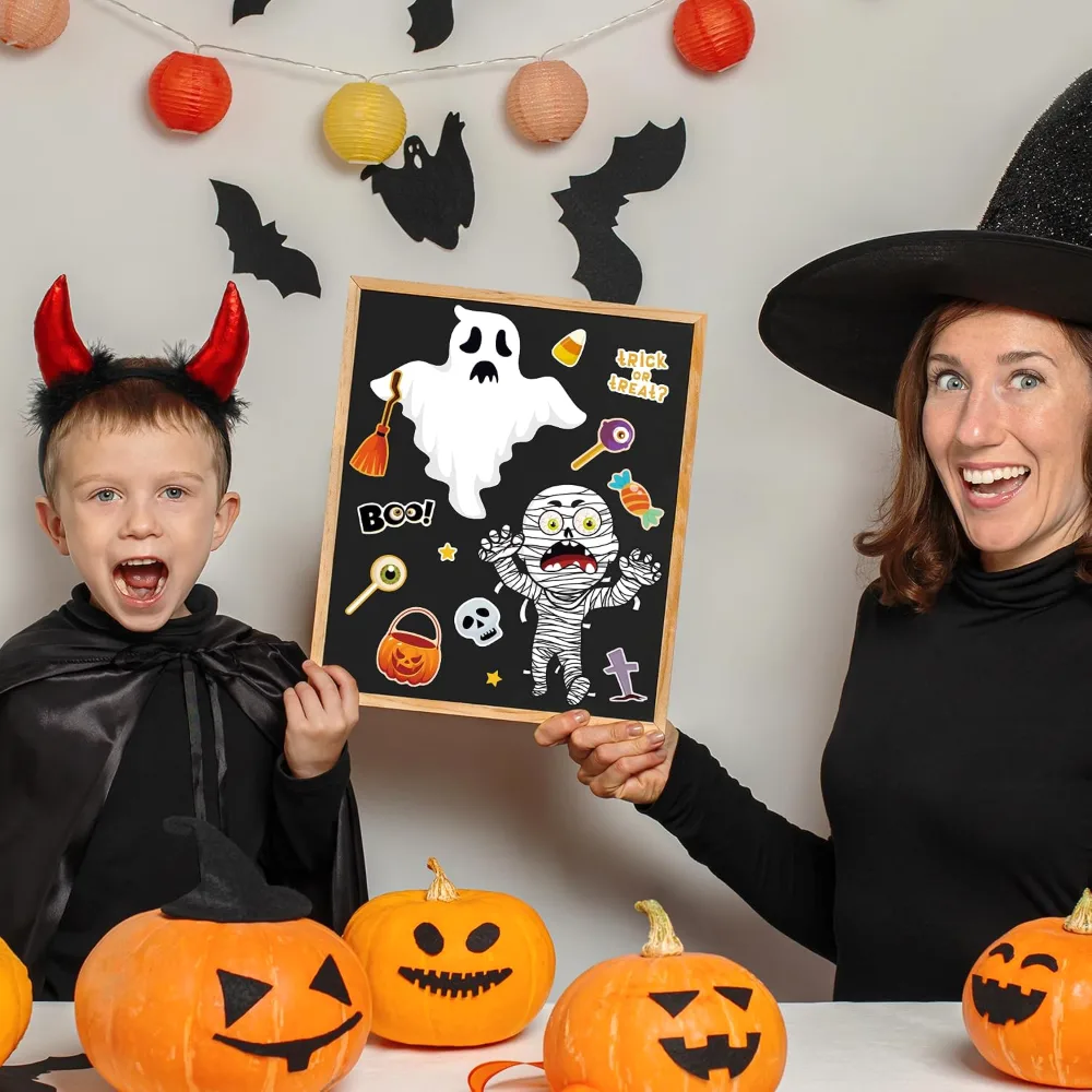 Halloween Party Favors DIY Crafts Stickers for Kids, view 6