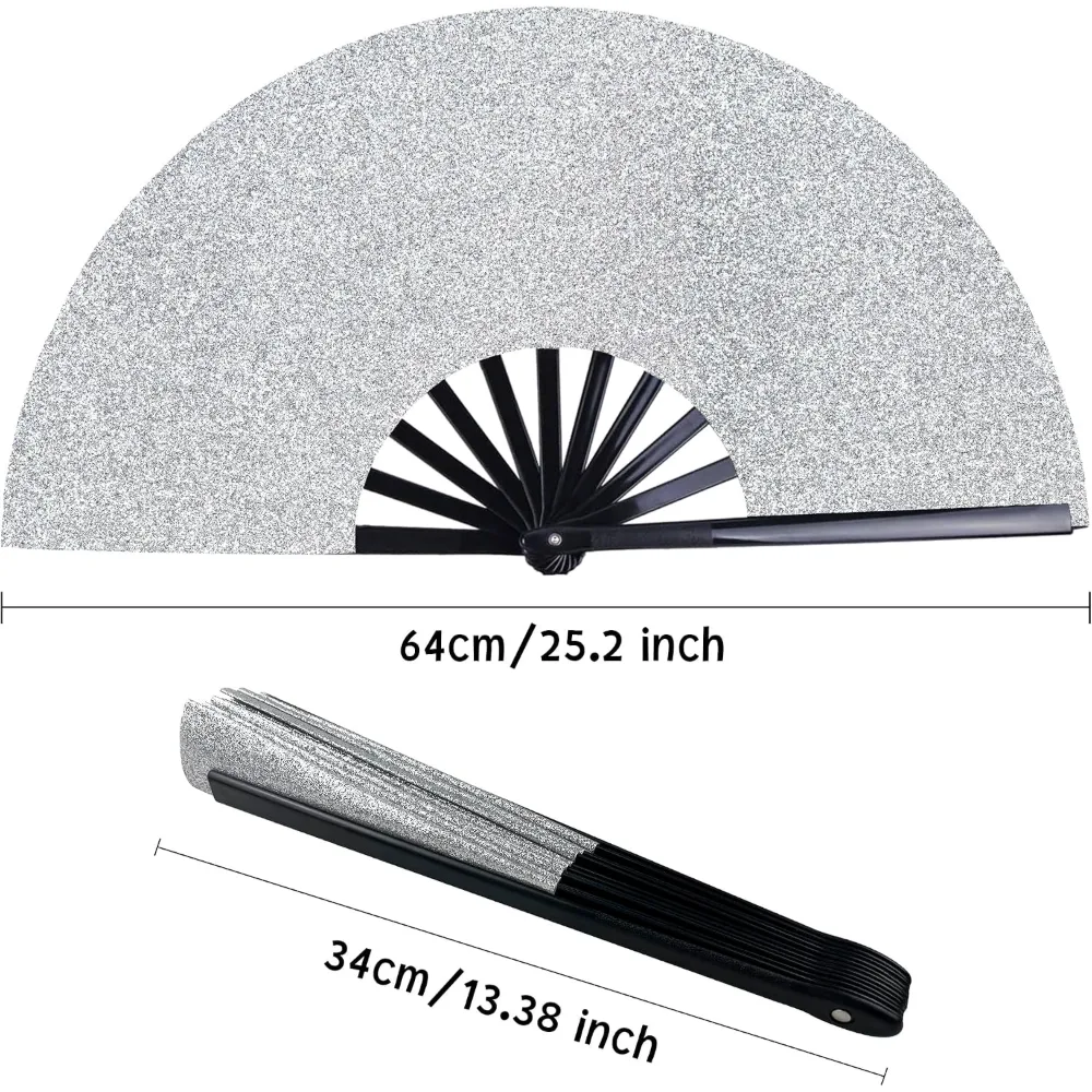 Hand Fans for Women Foldable, view 2