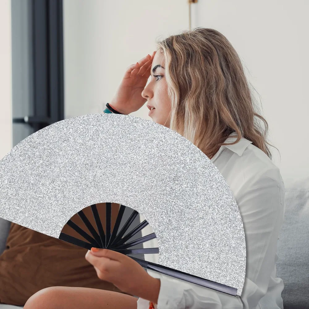 Hand Fans for Women Foldable, view 5