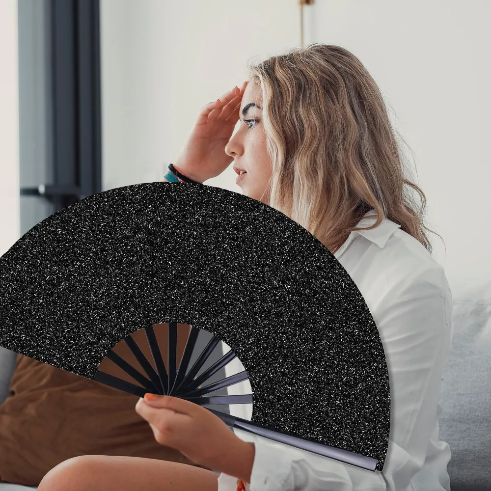Hand Fans for Women Foldable, view 5