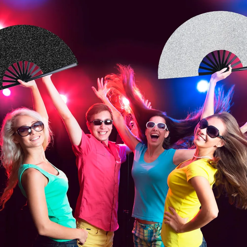Hand Fans for Women Foldable, view 6