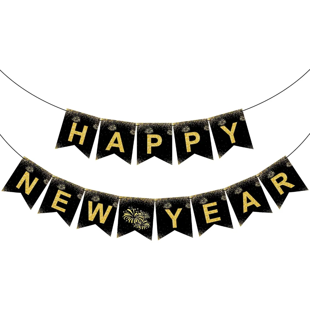 New Years Decorations 2027
