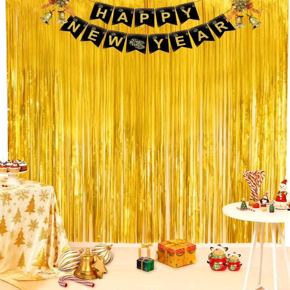 New Years Decorations 2027