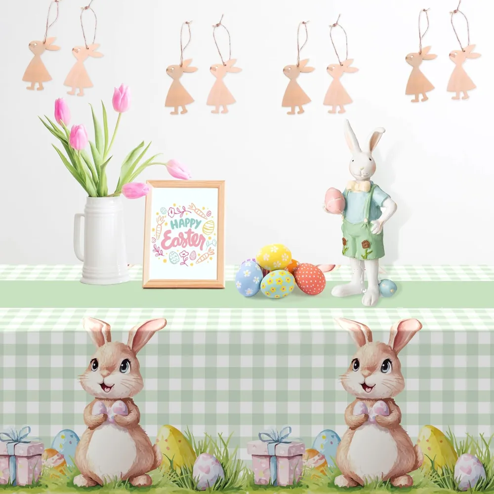 OHOME 2 Pack Easter Decorations, view 5