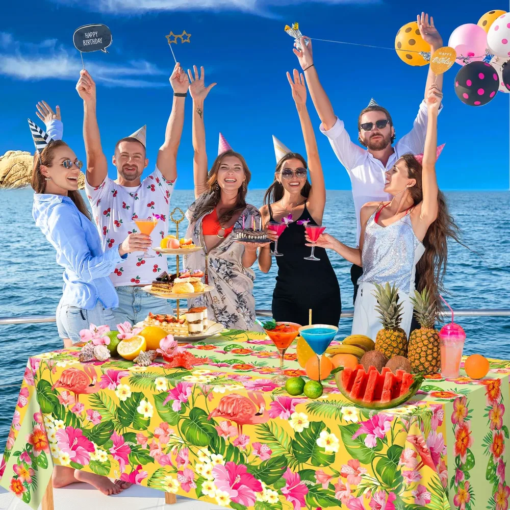 OHOME 2 Pack Luau Party Decorations, view 5