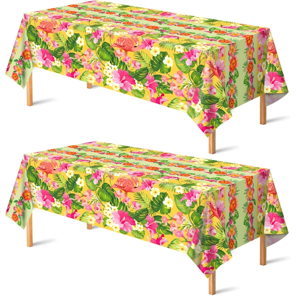 OHOME 2 Pack Luau Party Decorations