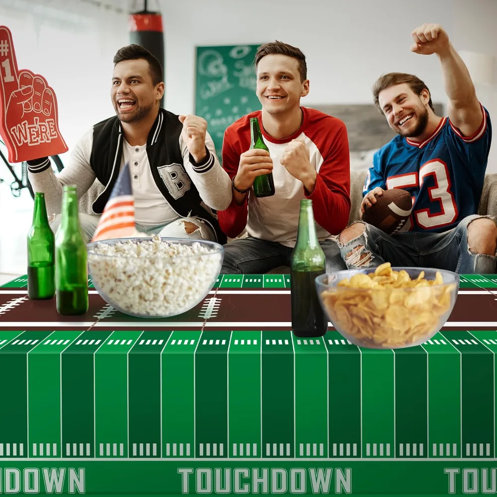 OHOME 2 Pack Super Game Bowl Party Decorations 2027, view 5
