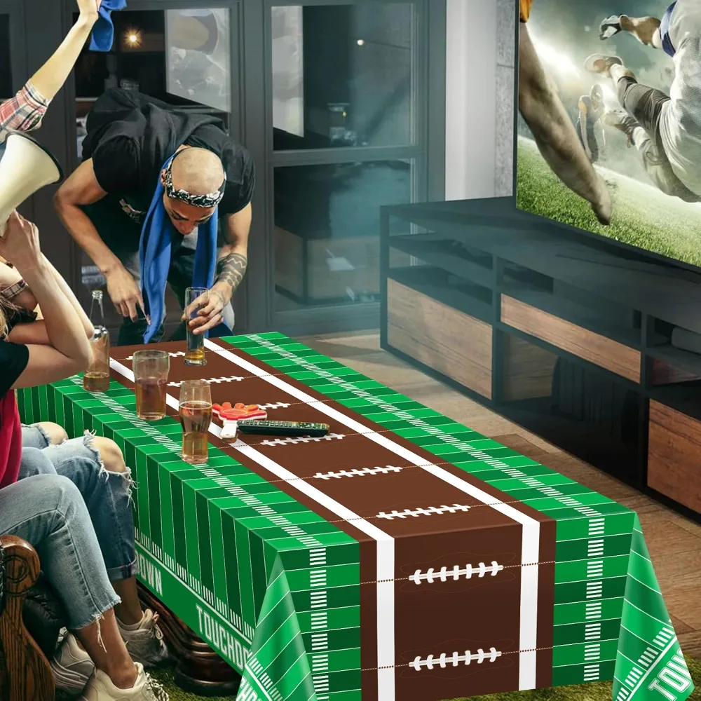 OHOME 2 Pack Super Game Bowl Party Decorations 2027, view 6