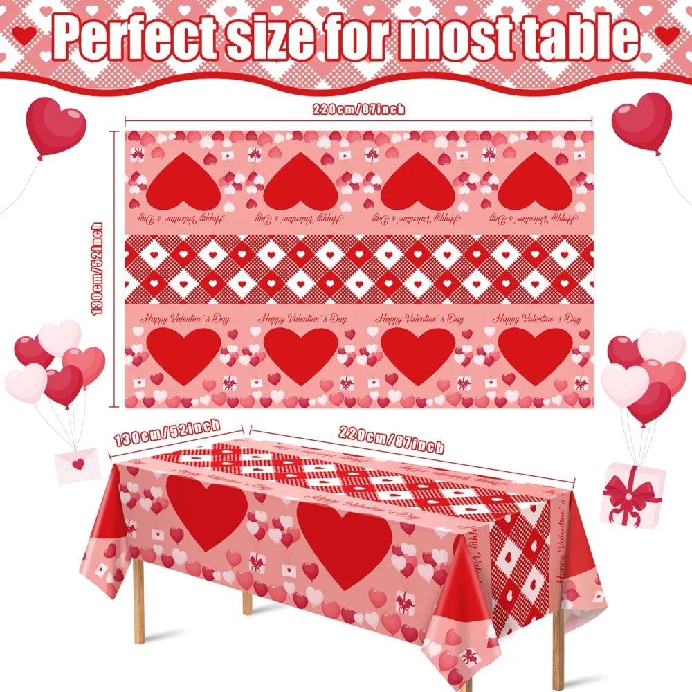 OHOME 2 Pack Valentines Day Decorations, view 2