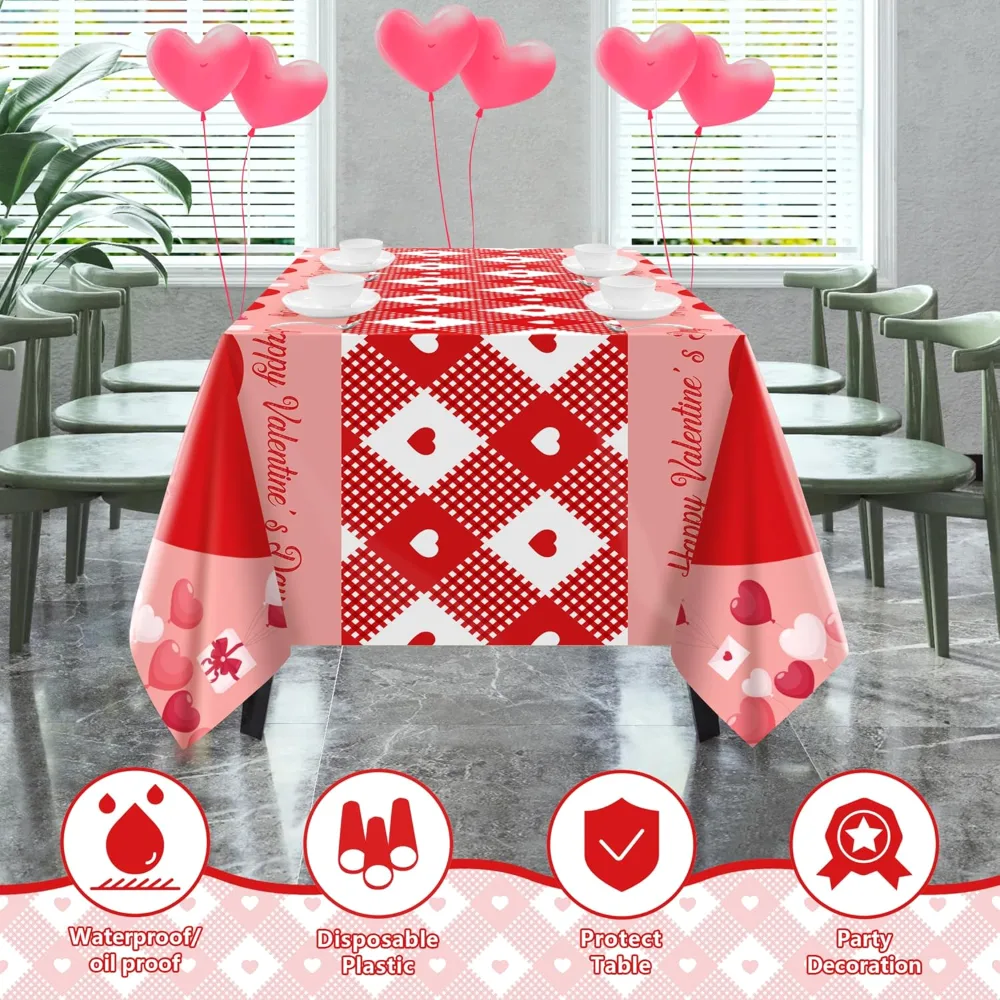 OHOME 2 Pack Valentines Day Decorations, view 3