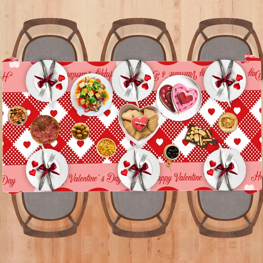 OHOME 2 Pack Valentines Day Decorations, view 6