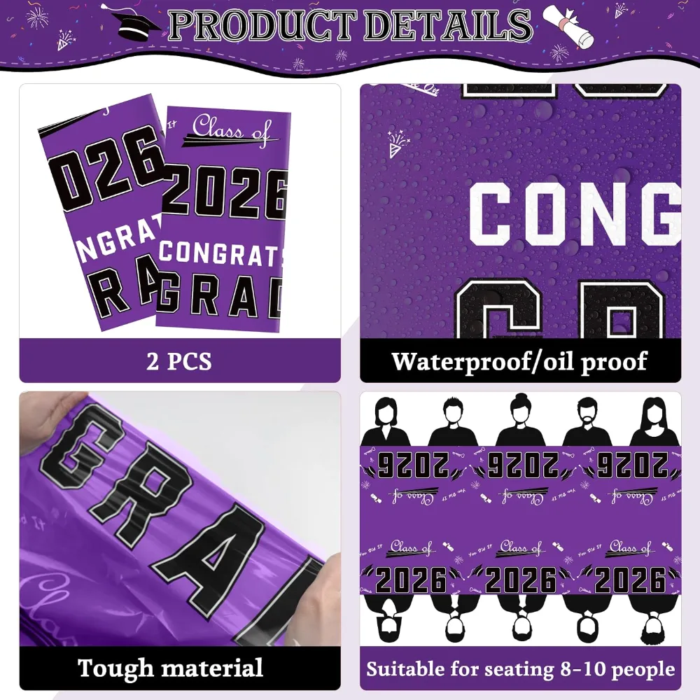 OHOME 2026 Graduation Decorations Graduation Decorations 2026 2027, view 3