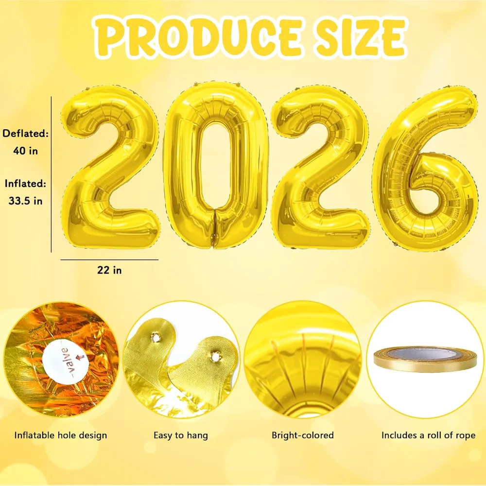 OHOME 2026 Soccer Party Decorations Kit, view 3