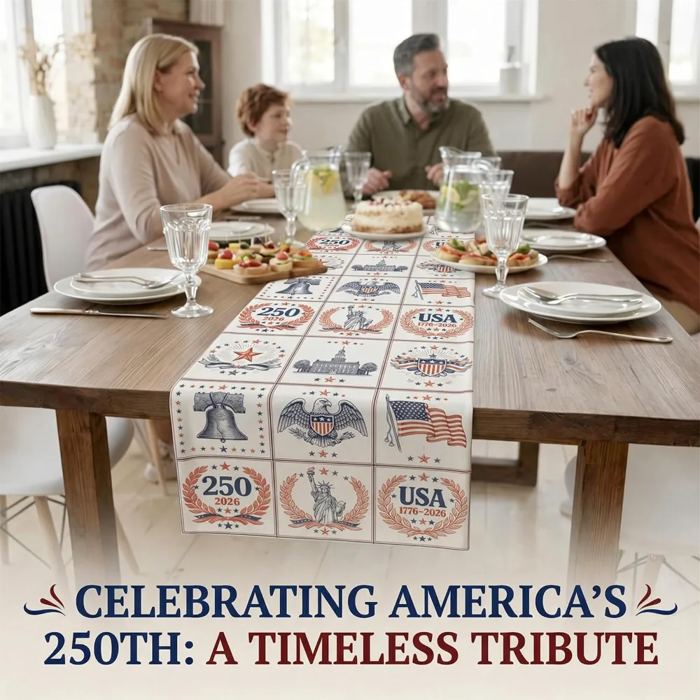 OHOME 250th Anniversary Decorations 250th Anniversary Patriotic, view 4